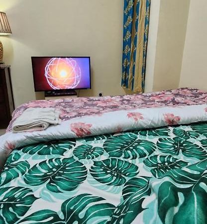 Apartmán Exotic Land Abú Dhabí Exteriér fotografie